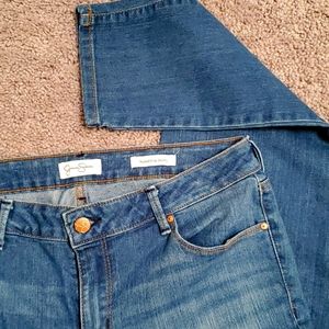 JS Rolled Crop Skinny